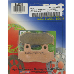 EBC Brakes Double-H Sintered Superbike Brake Pads Rear - FA323R EBC Brakes Double-H Sintered Superbike Brake Pads Rear - FA323R